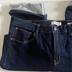 TJ Maxx Cropped Bootcut Jeans